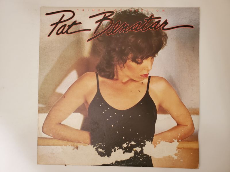 Pat Benatar Crimes of Passion vinyl record